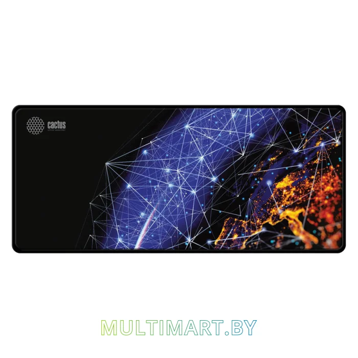 Коврик для мыши CACTUS Cosmic CS-MP-PRO04XXL